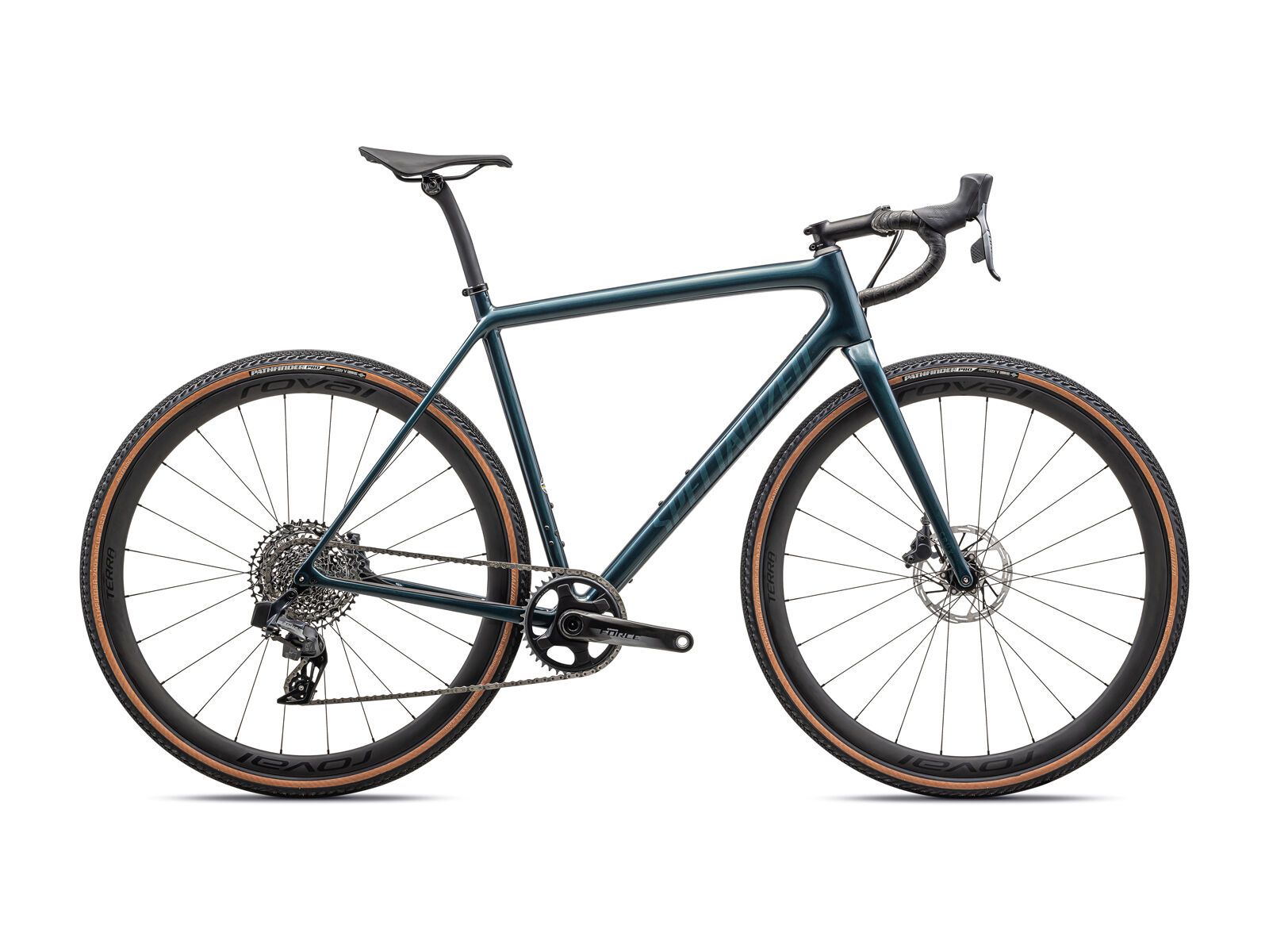 Specialized Crux Pro, deep lake metallic/green pearl - Bild 1