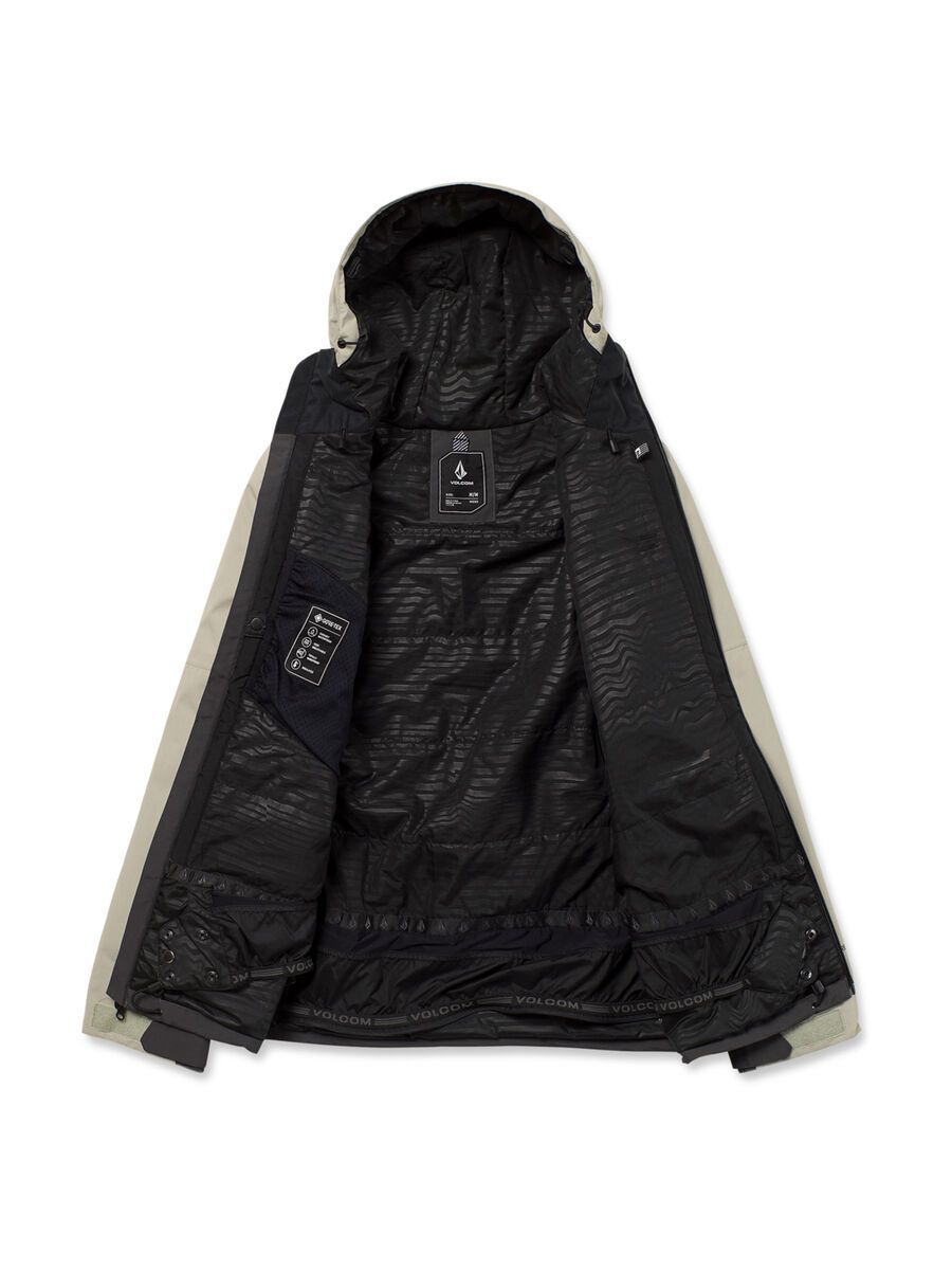 Volcom L Gore-Tex Jacket, dark grey - Bild 12