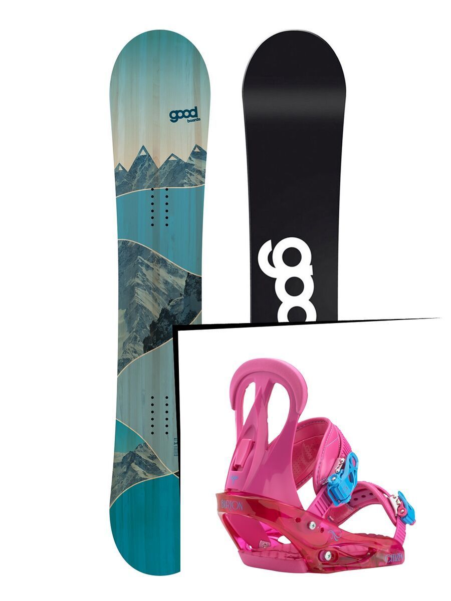 Set: goodboards Julia 2017 + Burton Citizen (1712736S) - Bild 1