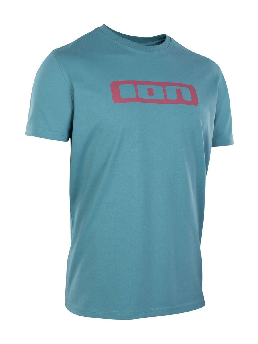 ION Tee SS Logo, laguna green - Bild 1