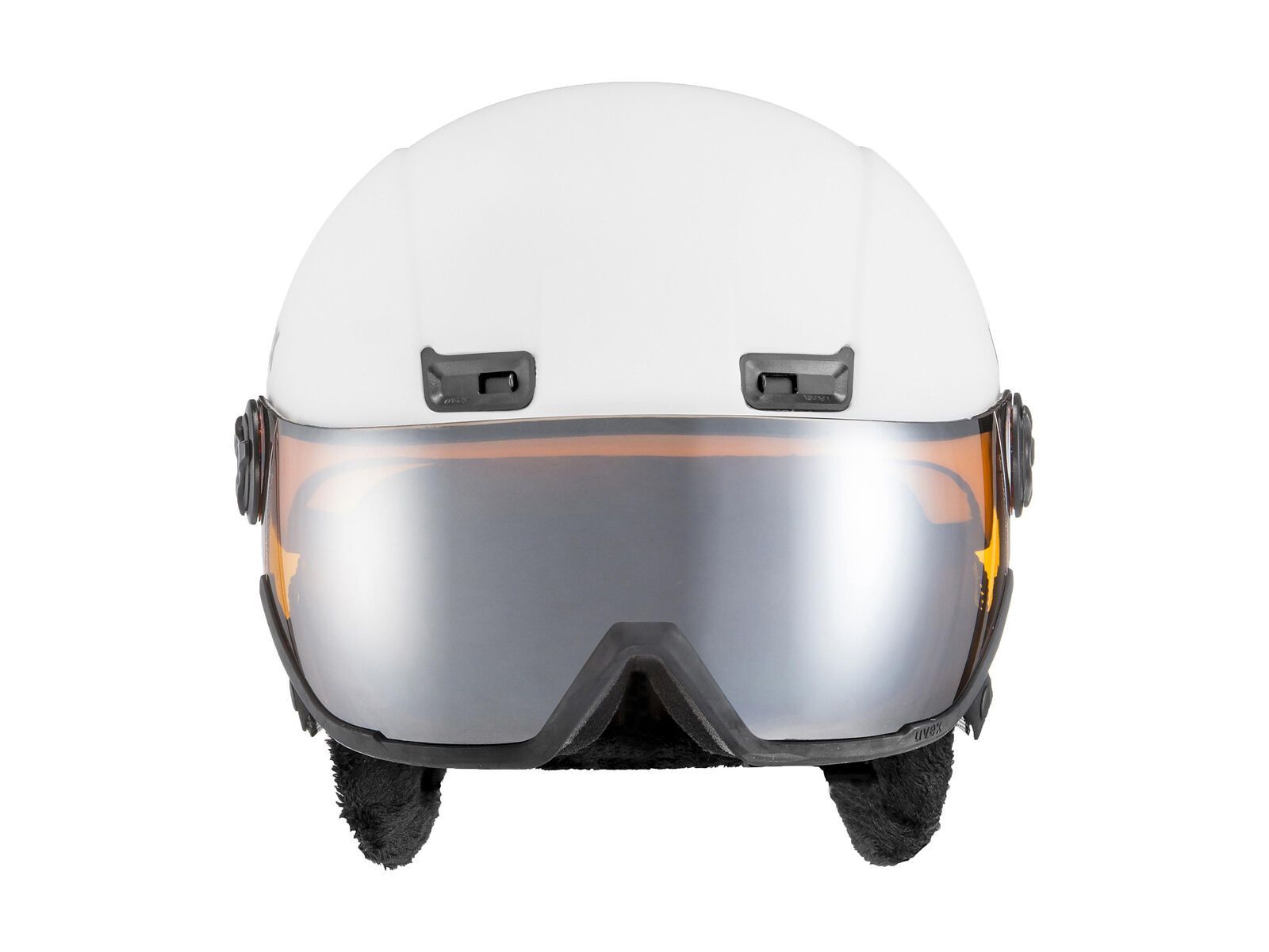 uvex hlmt 400 visor style, white - Bild 2