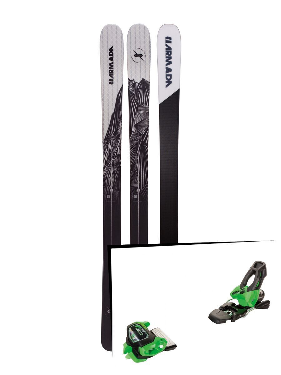 Set: Armada Invictus 99 Ti 2019 + Tyrolia Attack² 11 GW green - Bild 1