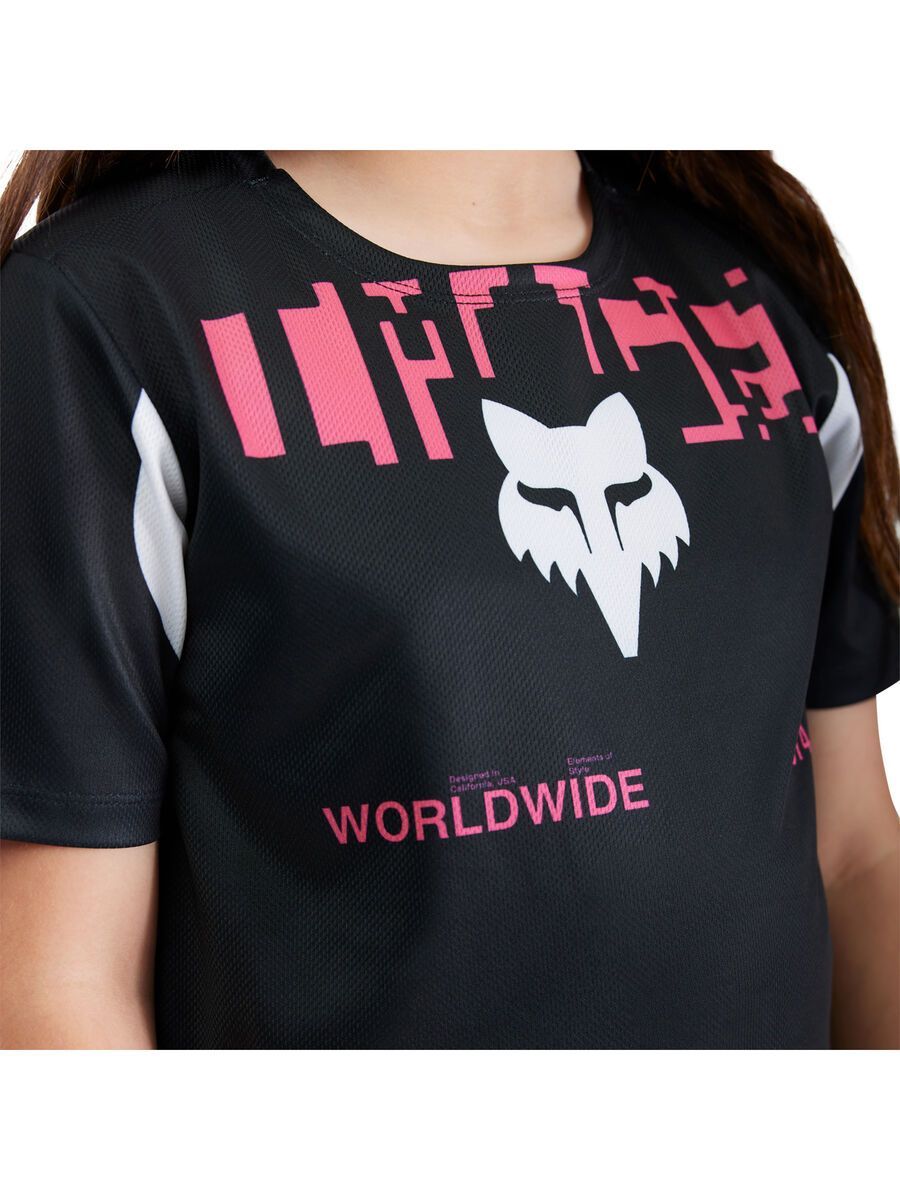 Fox Youth Ranger SS Jersey Digi Image, black - Bild 5