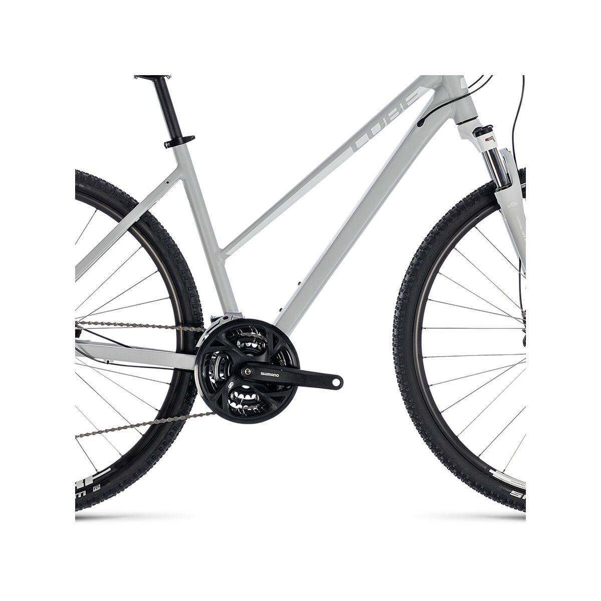 Cube Nature Pro Trapeze, grey´n´white - Bild 4