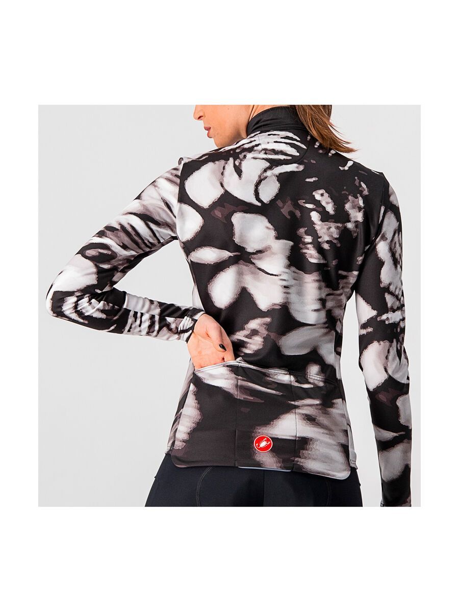 Castelli Unlimited W Thermal Jersey, black/white - Bild 3