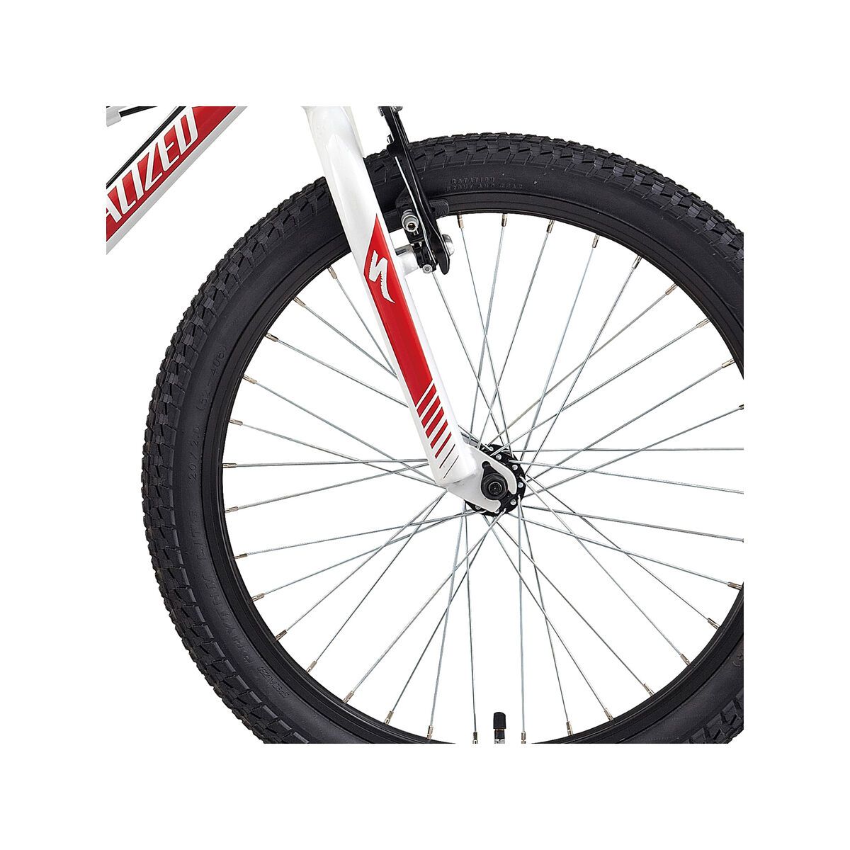 Specialized Hotrock 20 Coaster Boys, white/red/black - Bild 2