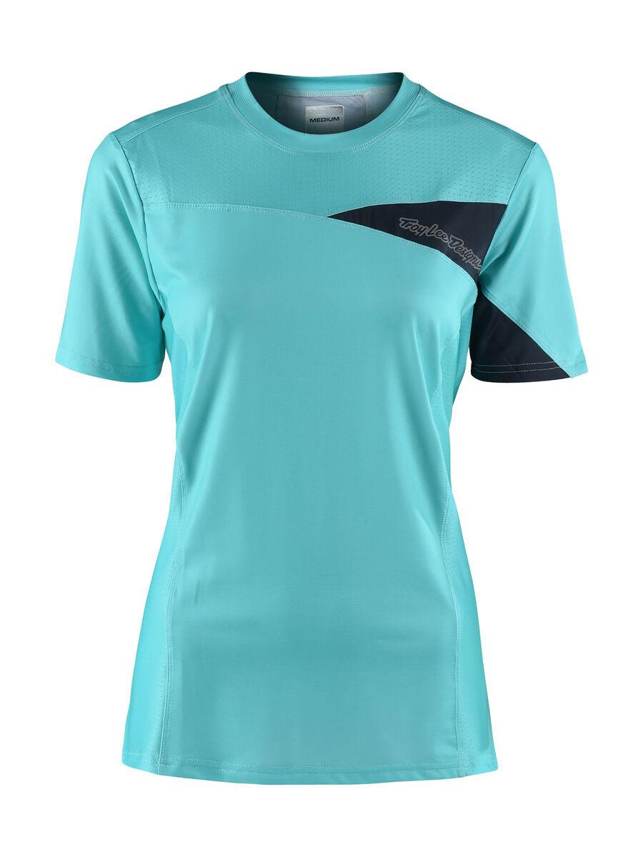 TroyLee Designs Skyline Womens S/S Jersey, aqua - Bild 3