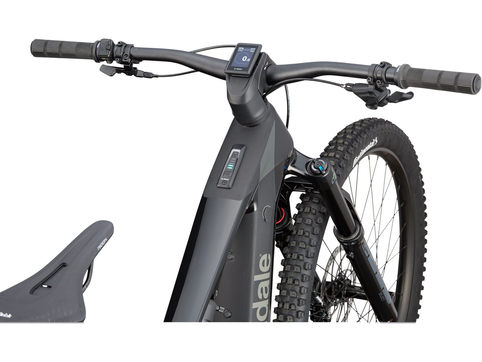 Cannondale Moterra Carbon 2, matte black - Bild 3