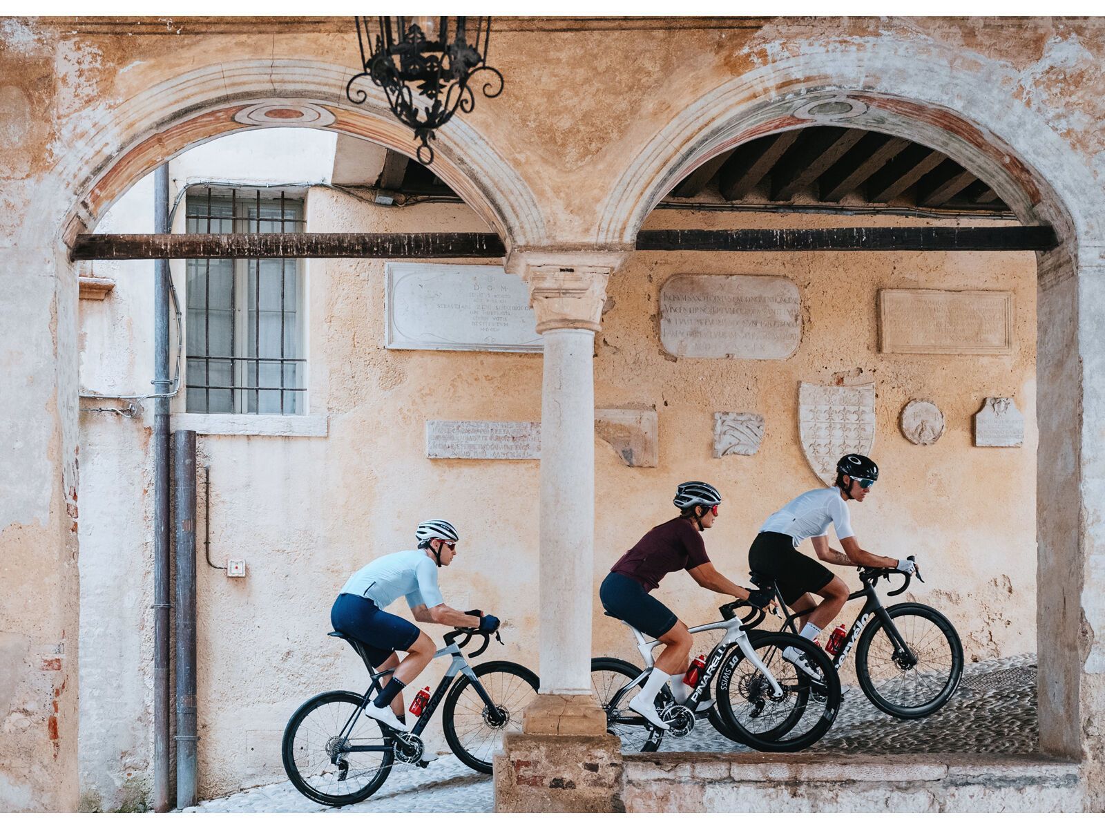 Castelli Espresso Jersey, winter sky/belgian blue - Bild 12