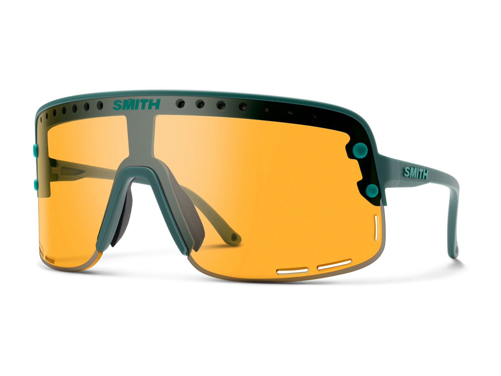 Smith Ultralite, ChromaPop Low Light Copper / matte malachite - Bild 1