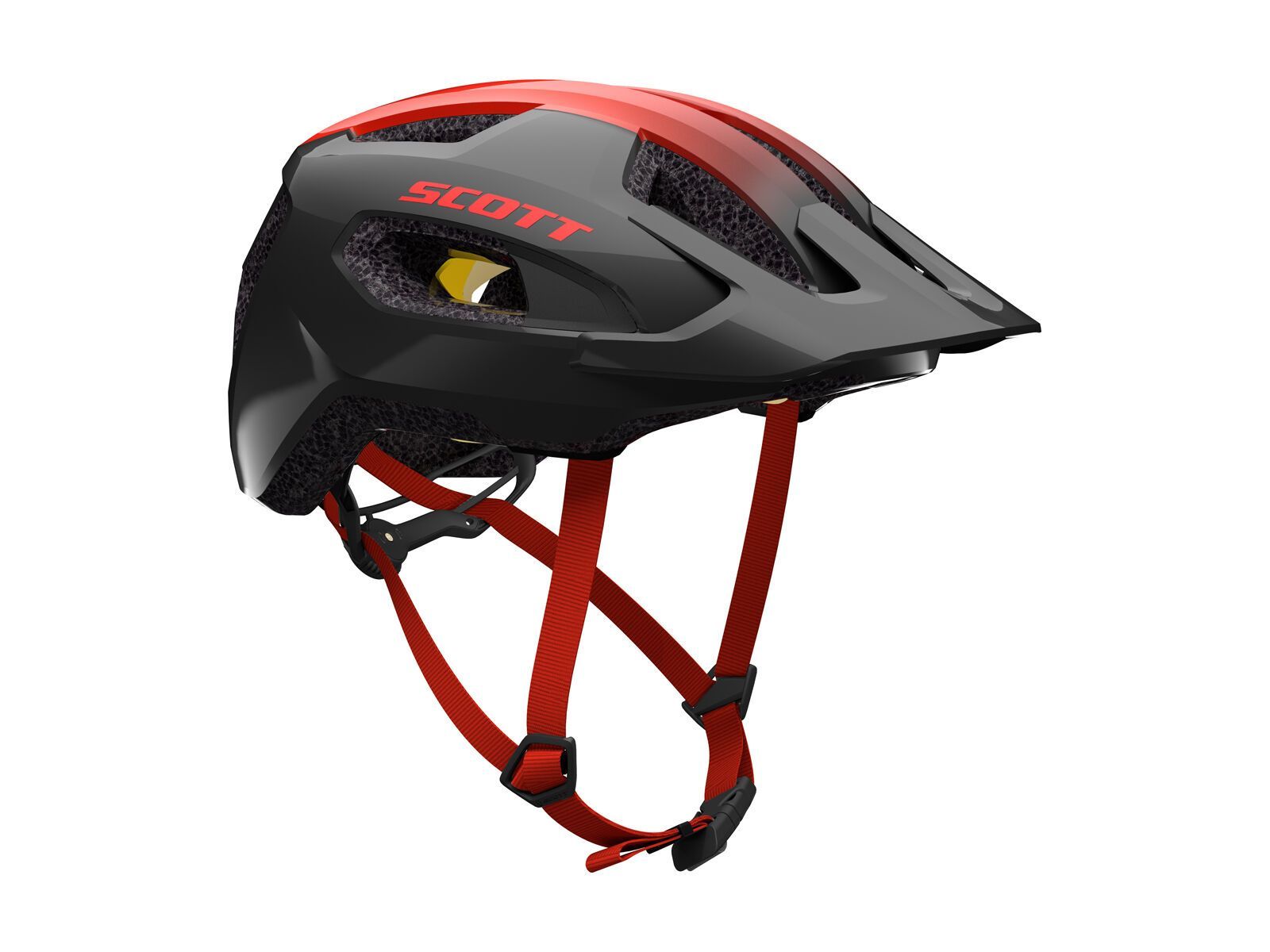 Scott Supra Plus Helmet, dark grey/red - Bild 1
