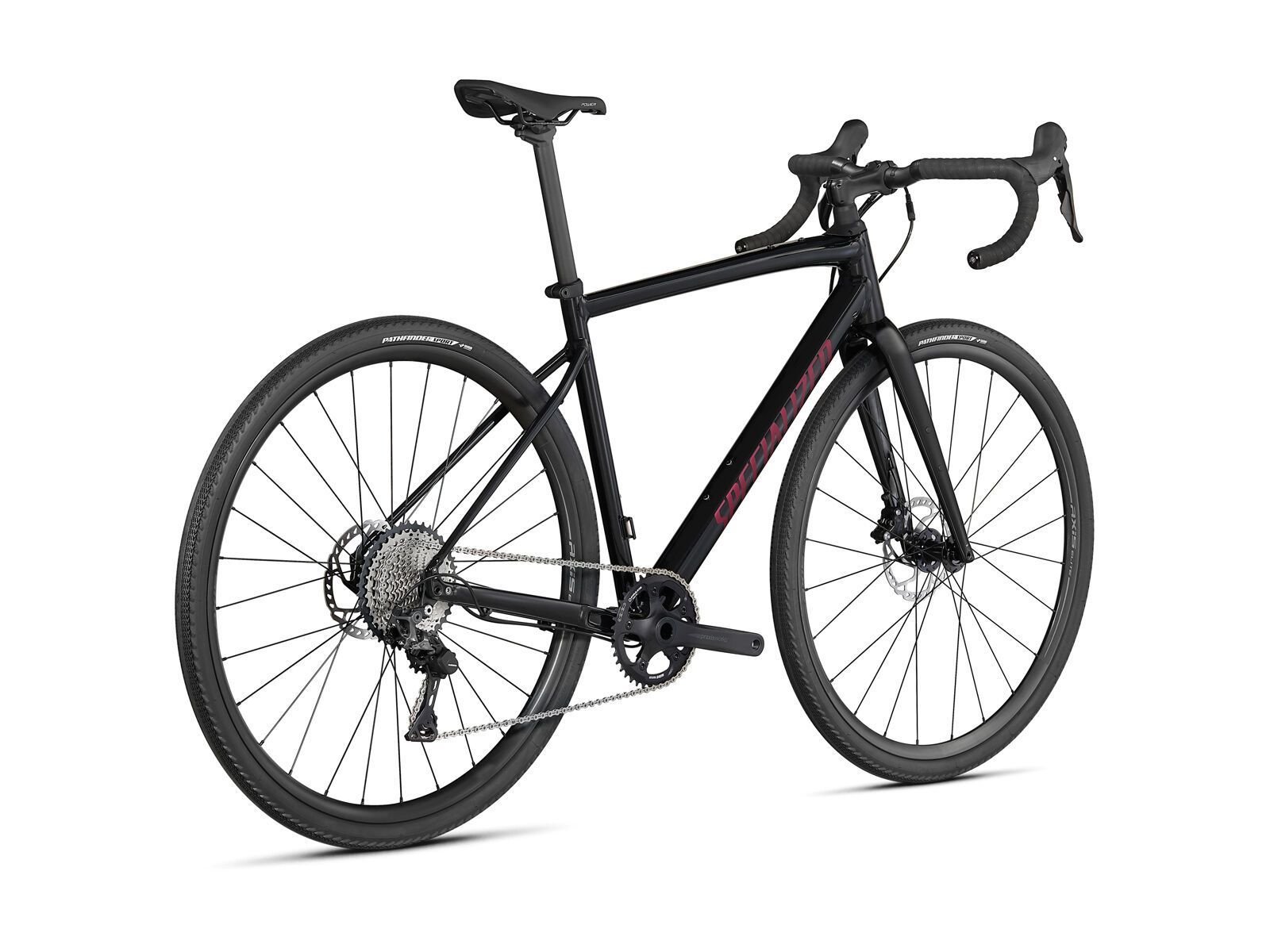 Specialized Diverge Comp E5, black/maroon/chrome - Bild 3