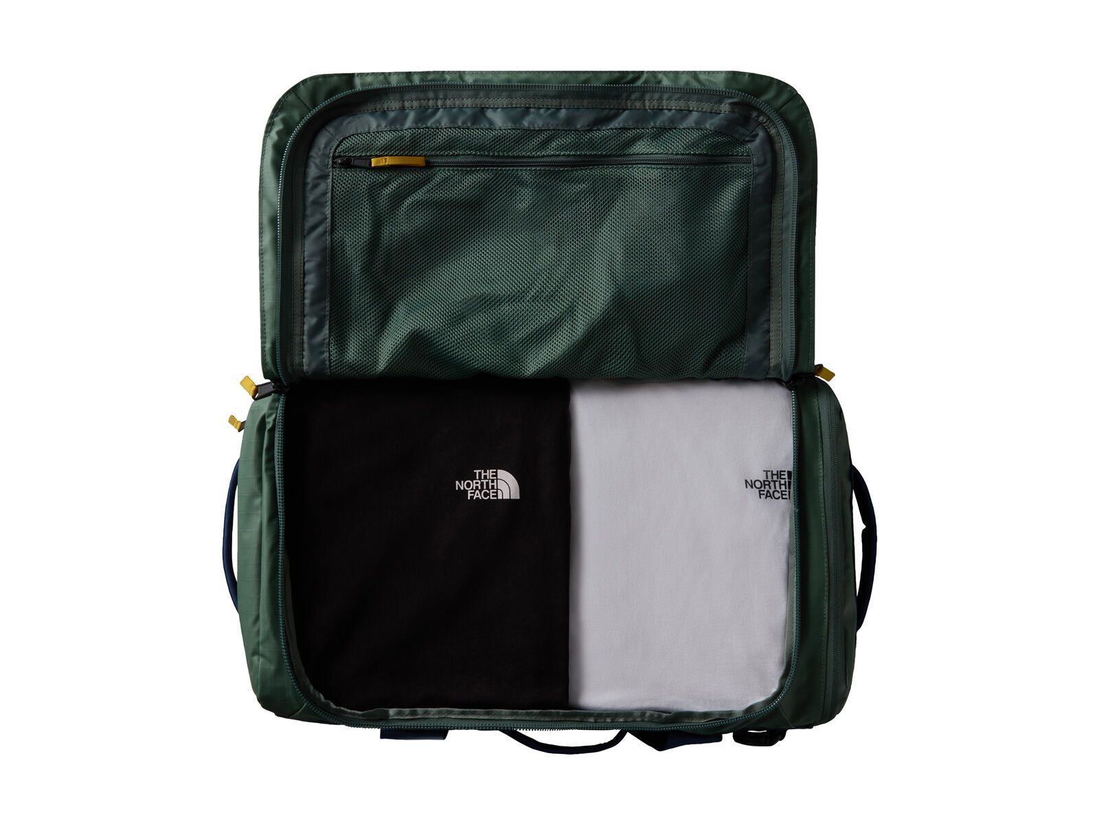The North Face Base Camp Voyager Duffel 42L, duck green/shady blue - Bild 4