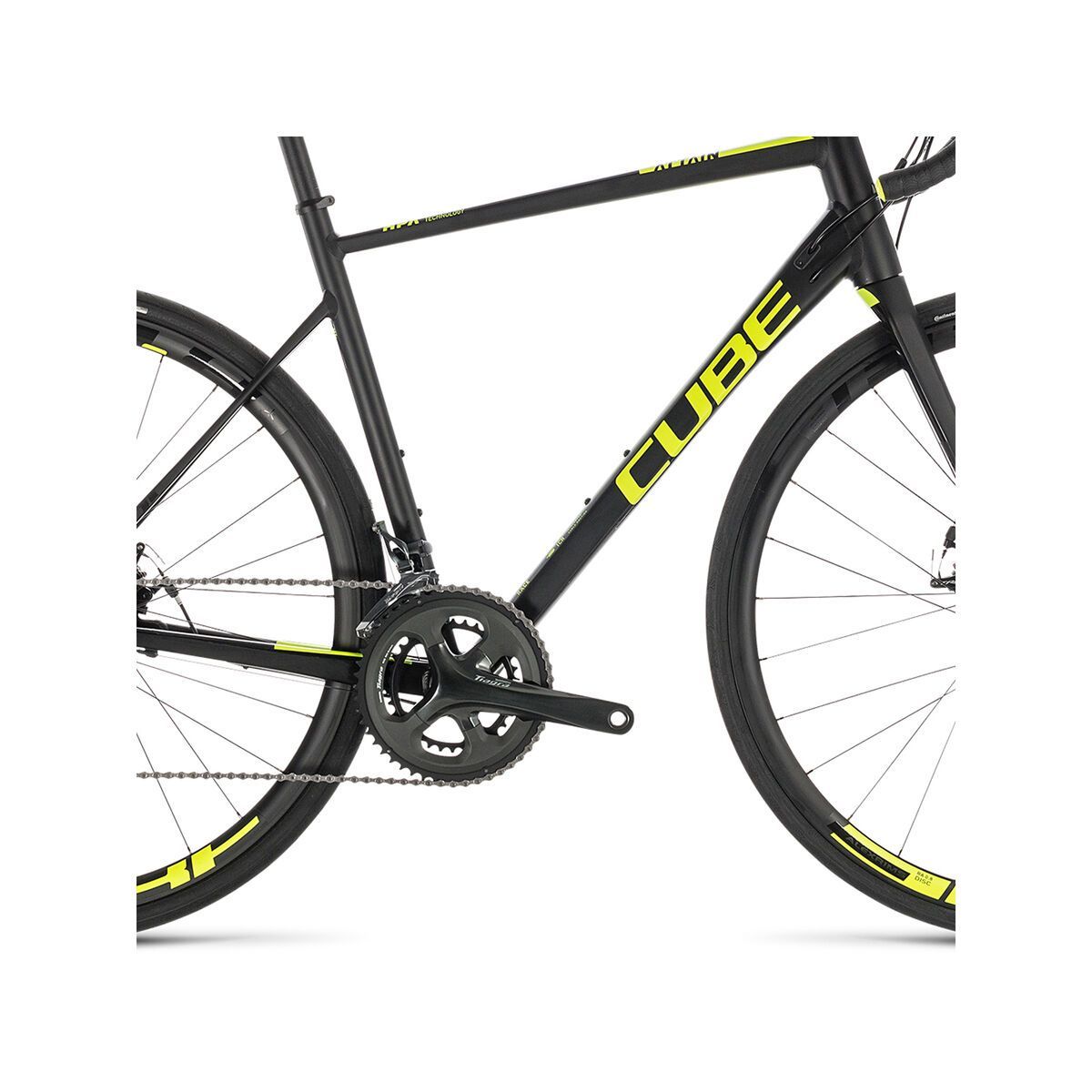 Cube Attain Race Disc, black´n´flashyellow - Bild 3