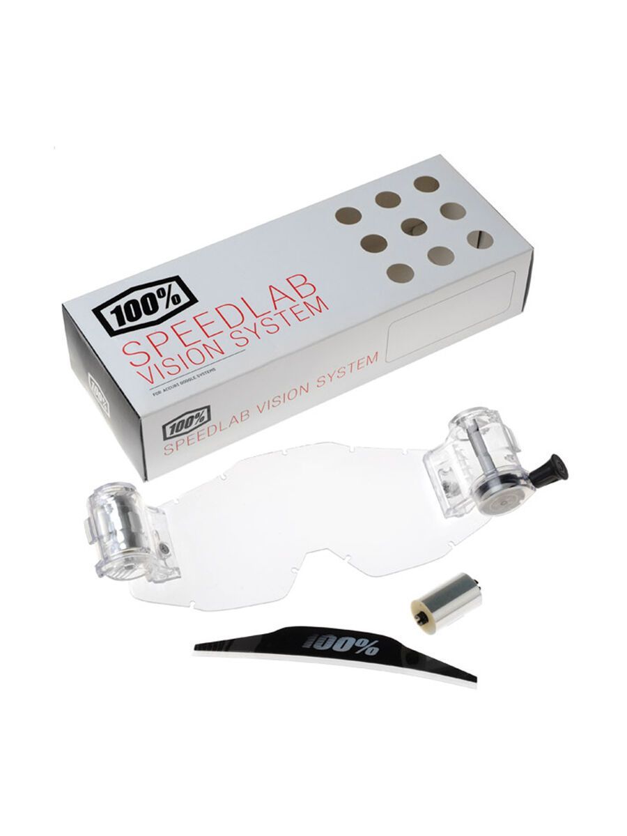 100% Speedlab Vision System Roll Off System - Bild 1