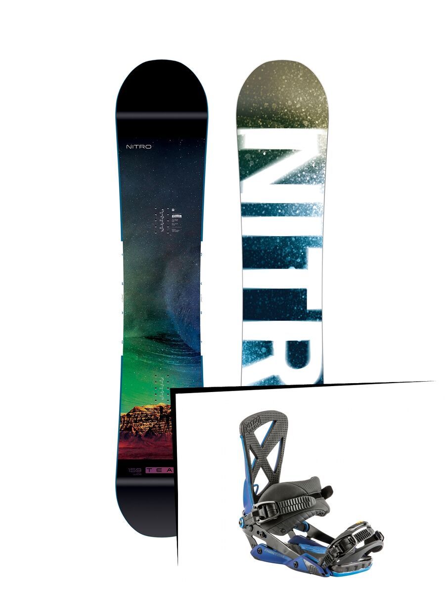 Set: Nitro Team Exposure Wide 2019 + Nitro Phantom blue rover - Bild 1