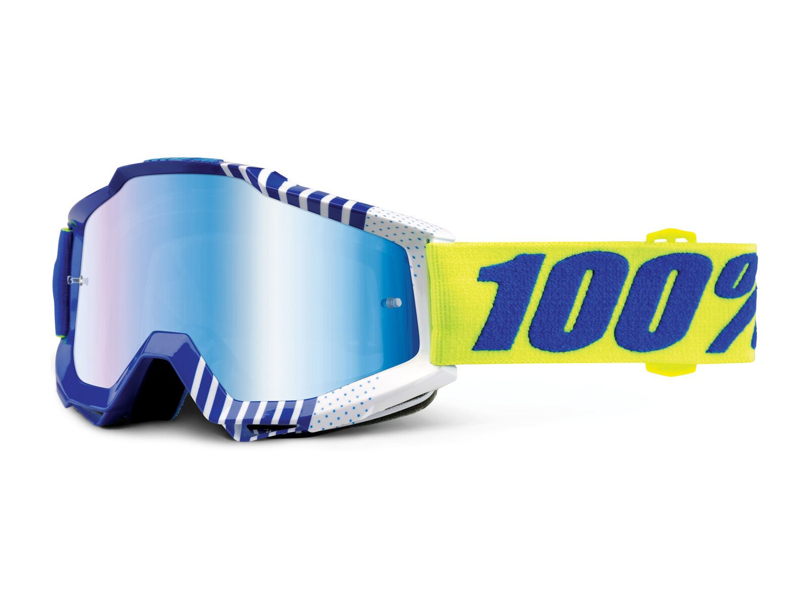 100% Accuri inkl. WS, sundance/Lens: mirror blue - Bild 1