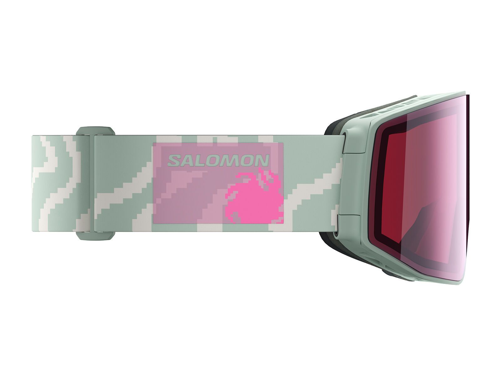 Salomon Sentry Prime + WS, Sigma Silver Pink / iceberg green - Bild 4