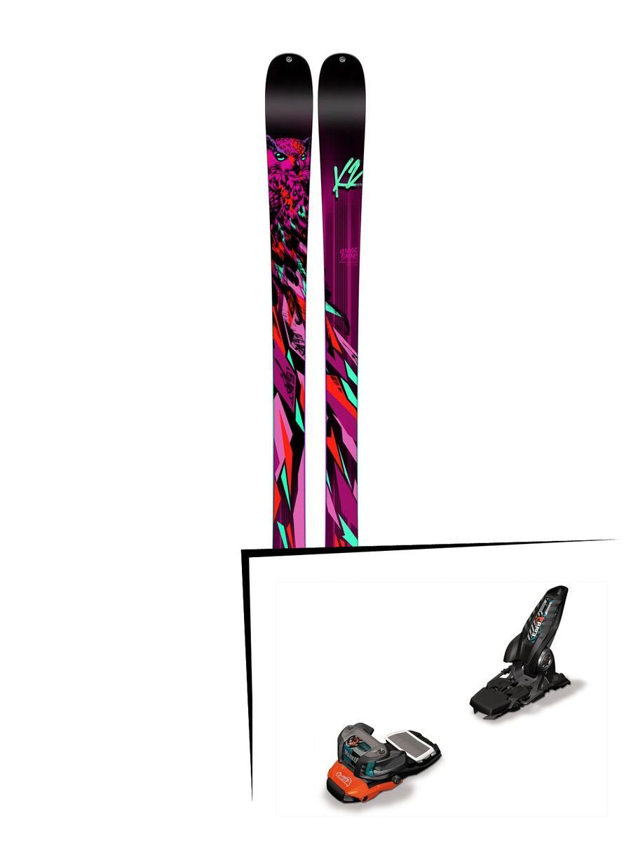 K2 SKI Set: MissConduct 2015 + Marker Lord S.P.14 - Bild 1