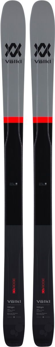 Set: Völkl 90Eight 2019 + Tyrolia Attack² 13 GW solid black - Bild 2