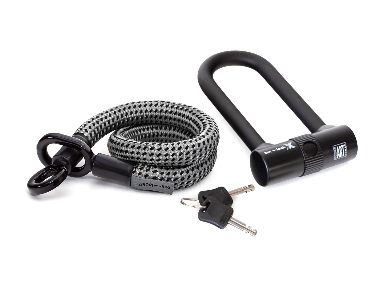 Tex-Lock Eyelet S 80 cm + X-Lock, grey/black - Bild 2