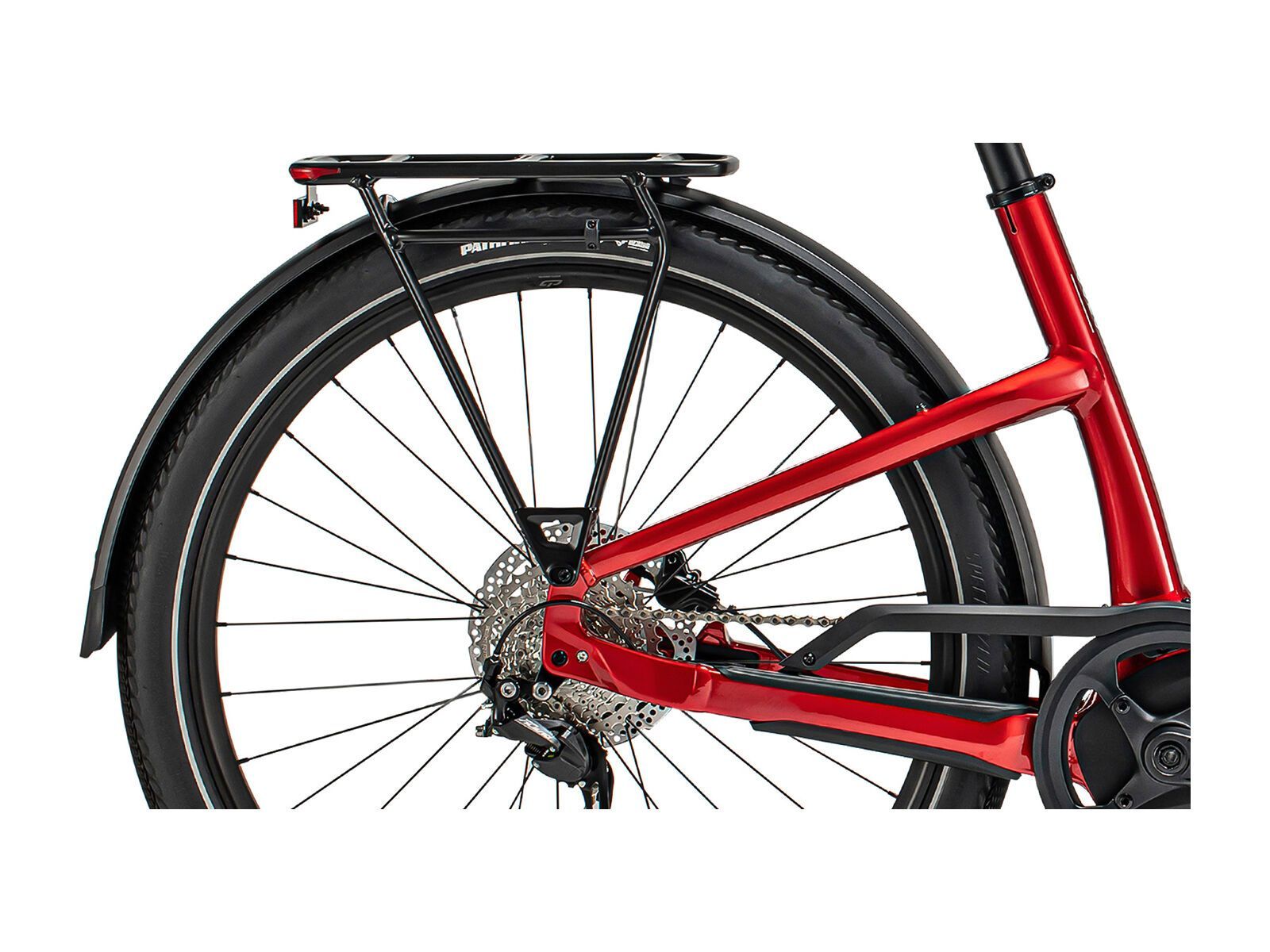 Specialized Turbo Como 3.0, red tint/silver reflective - Bild 6