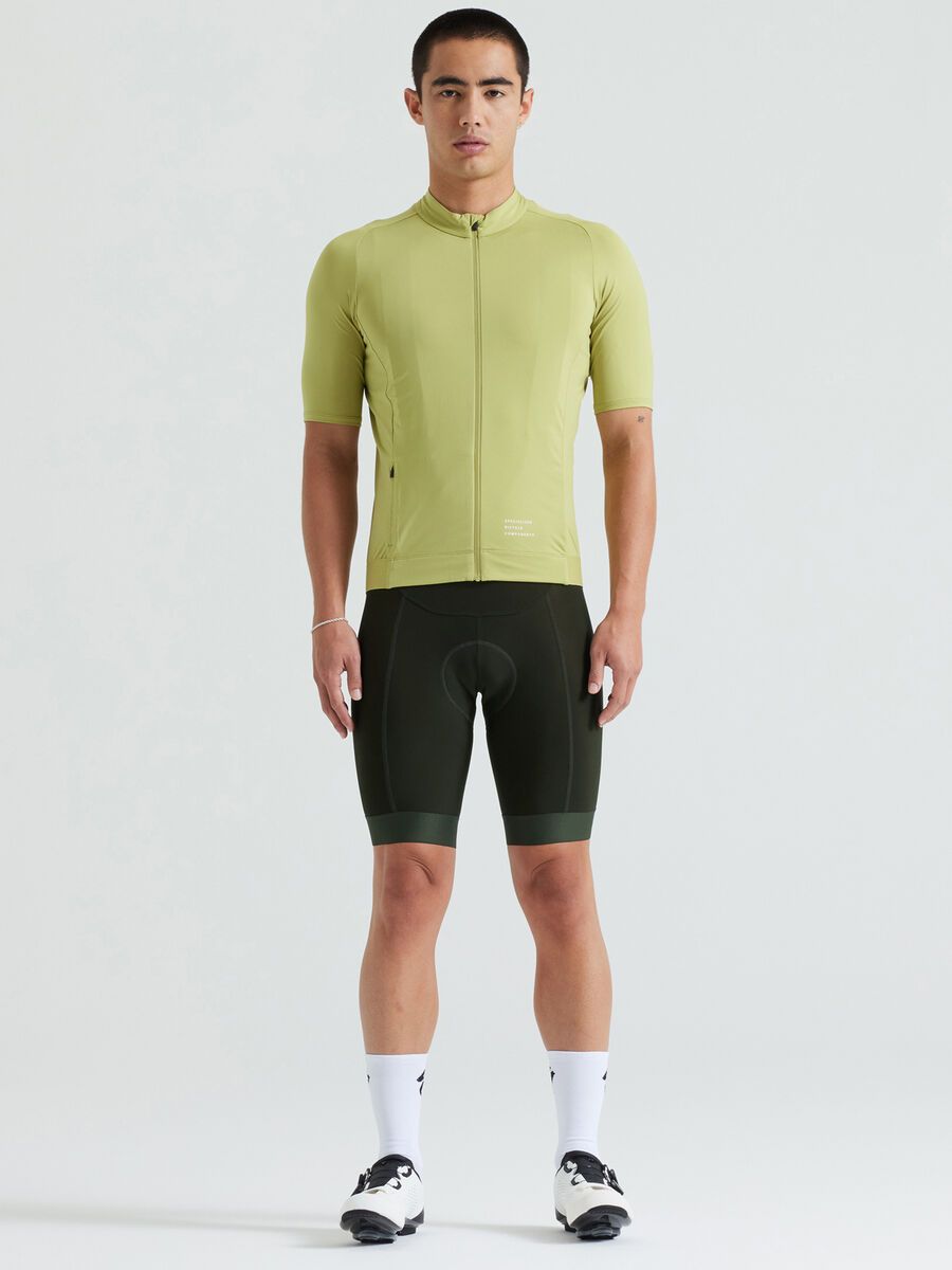 Specialized Men's SBC Foundation Short Sleeve Jersey, olive green - Bild 6