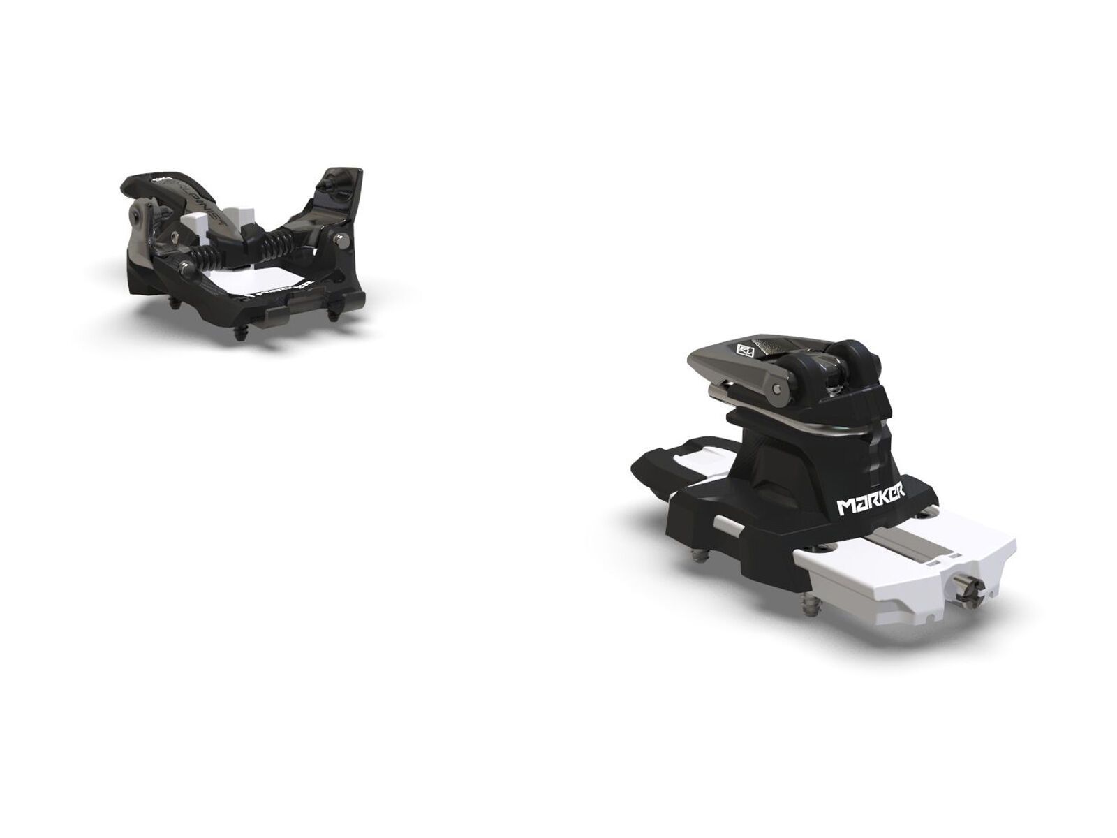 Marker Alpinist 12 Long Travel ohne Bremse, black - Bild 3