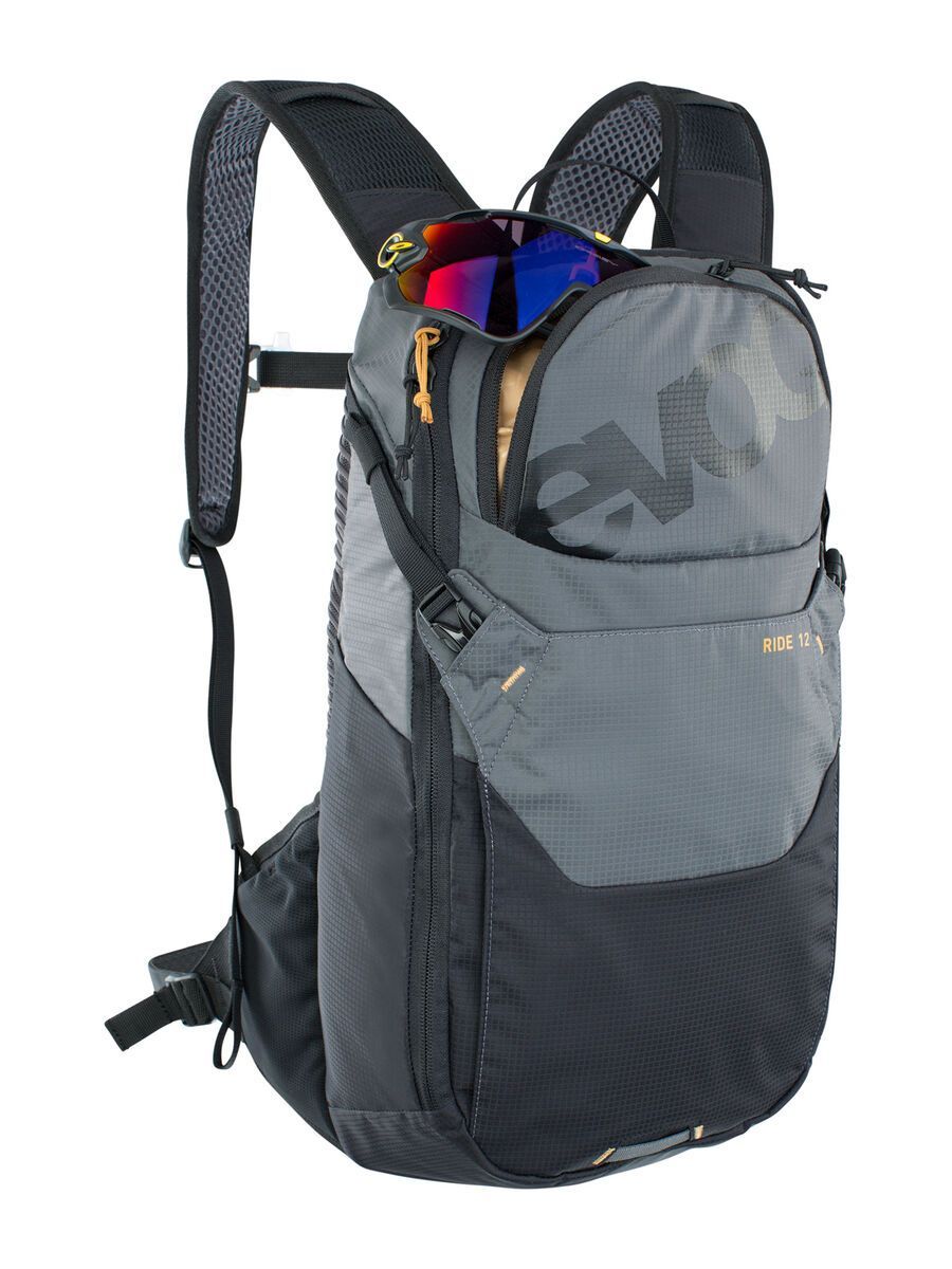 Evoc Ride 12, carbon grey/black - Bild 3
