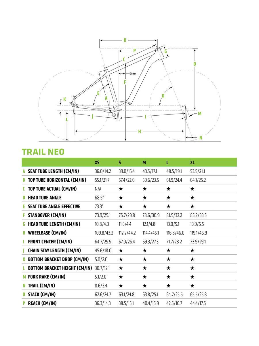 Cannondale Trail Neo Performance, stealth gray w/ volt and berserker green - gloss - Bild 2