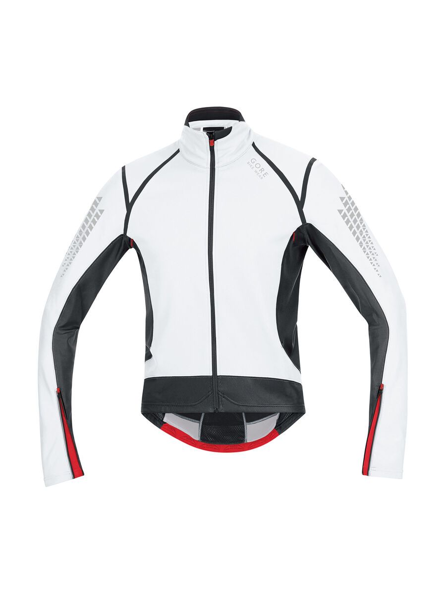 Gore Bike Wear Xenon 2.0 Windstopper SO Jacke, white black - Bild 1