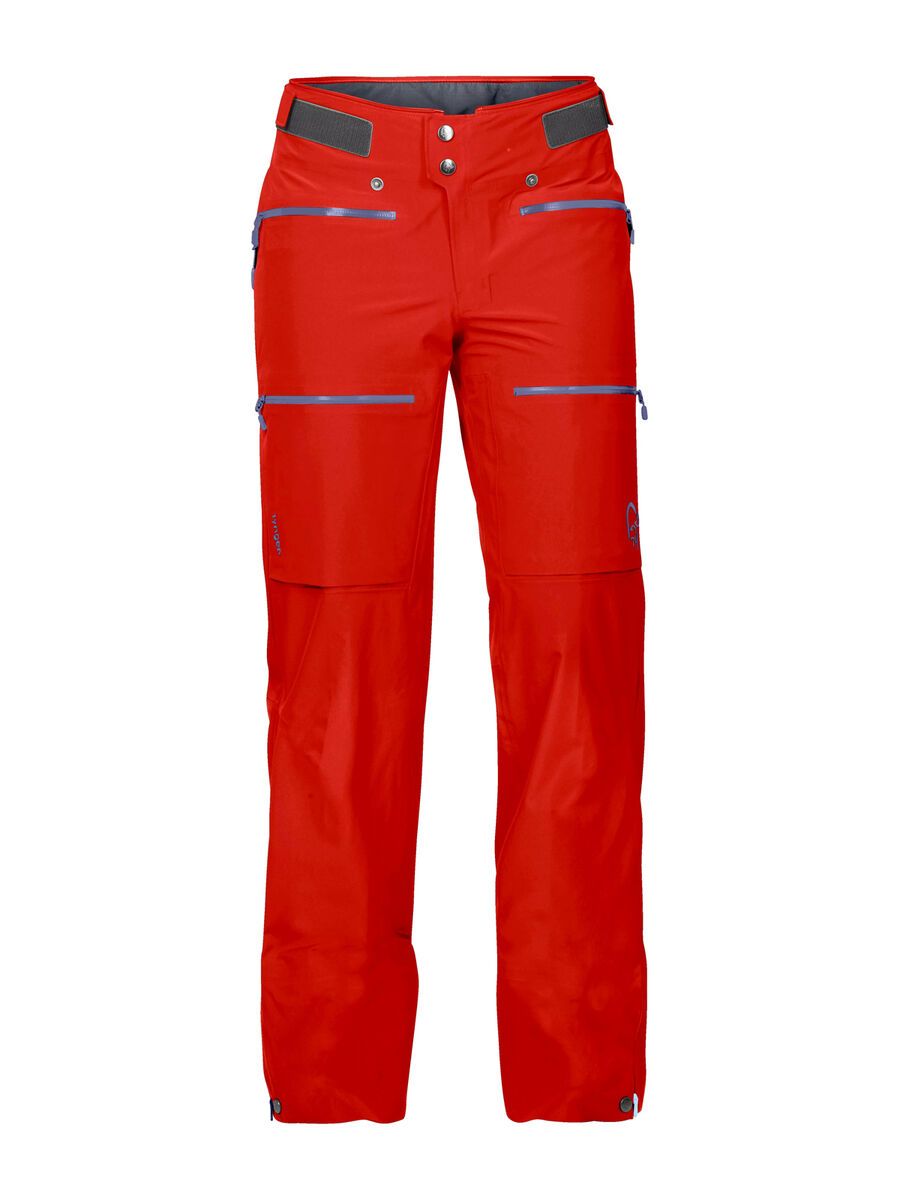 Norrona lyngen driflex3 Pants, crimson kick - Bild 1