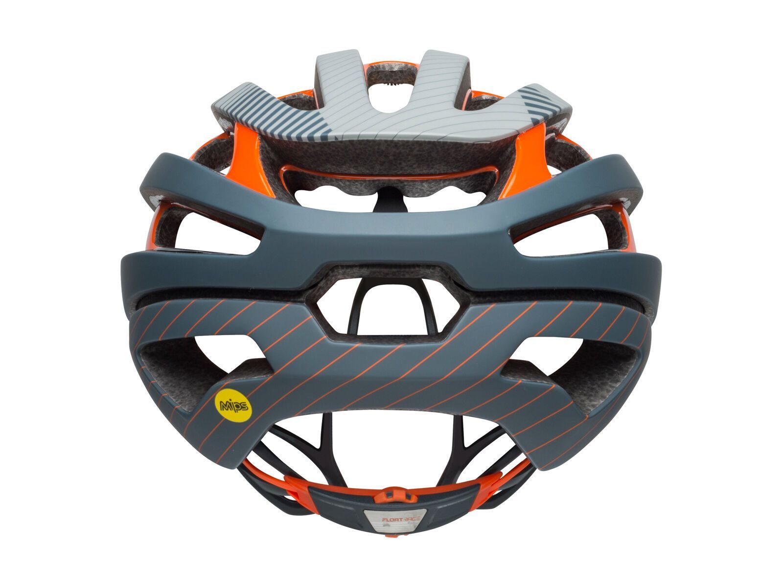 Bell Z20 MIPS, shade matte/gloss slate/gray/orange - Bild 5