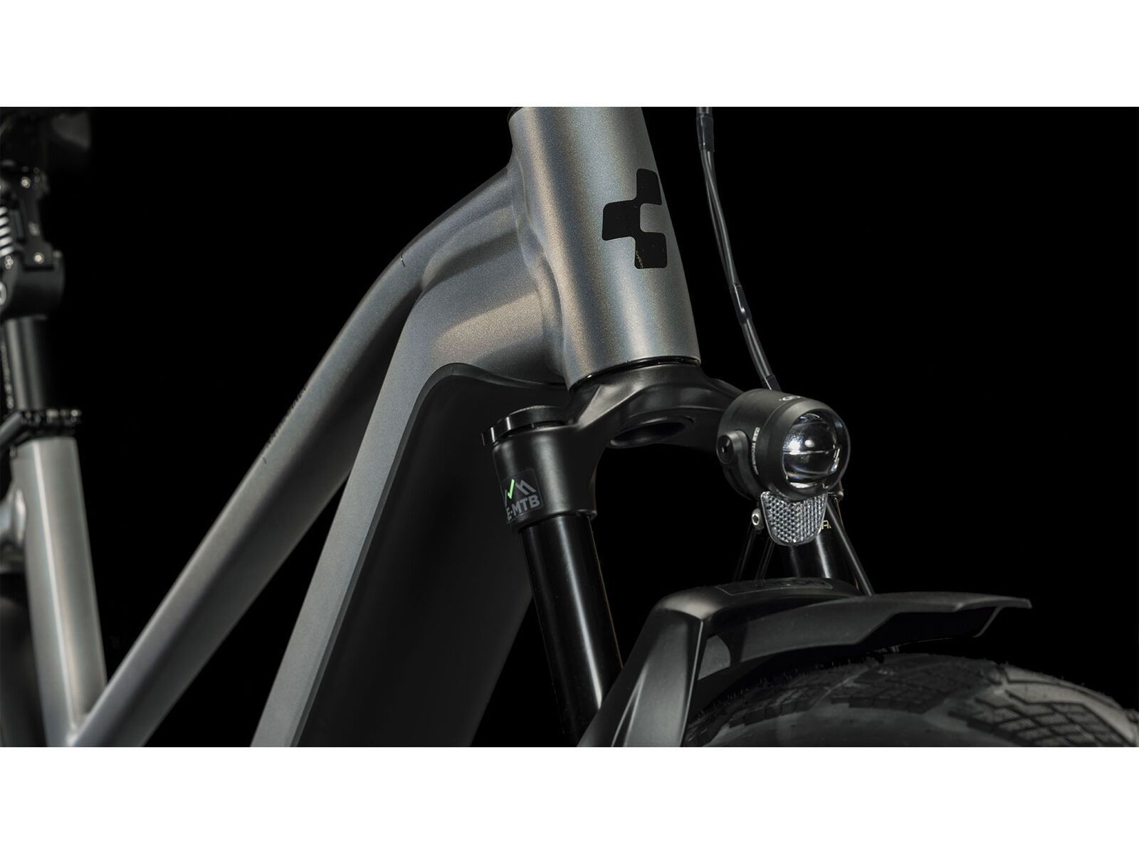 Cube Kathmandu Hybrid SLT 750 Trapeze, prizmsilver´n´grey - Bild 7