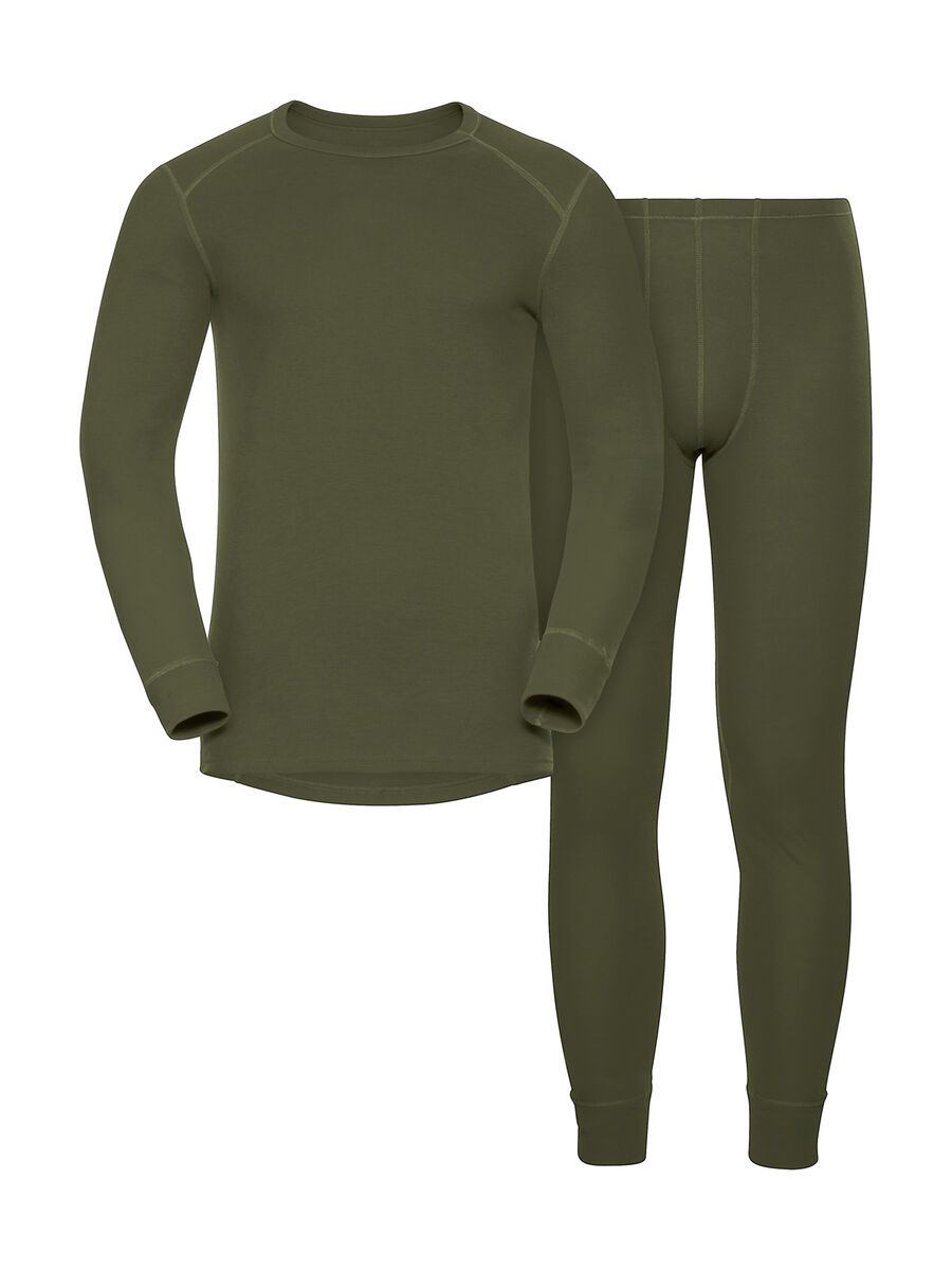 Odlo Active Original Warm Set, winter moss - Bild 1