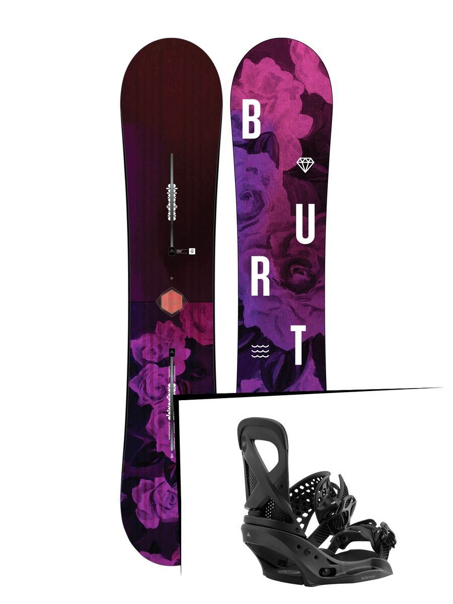 Set: Burton Stylus 2019 +  Lexa EST (2218456S) - Bild 1