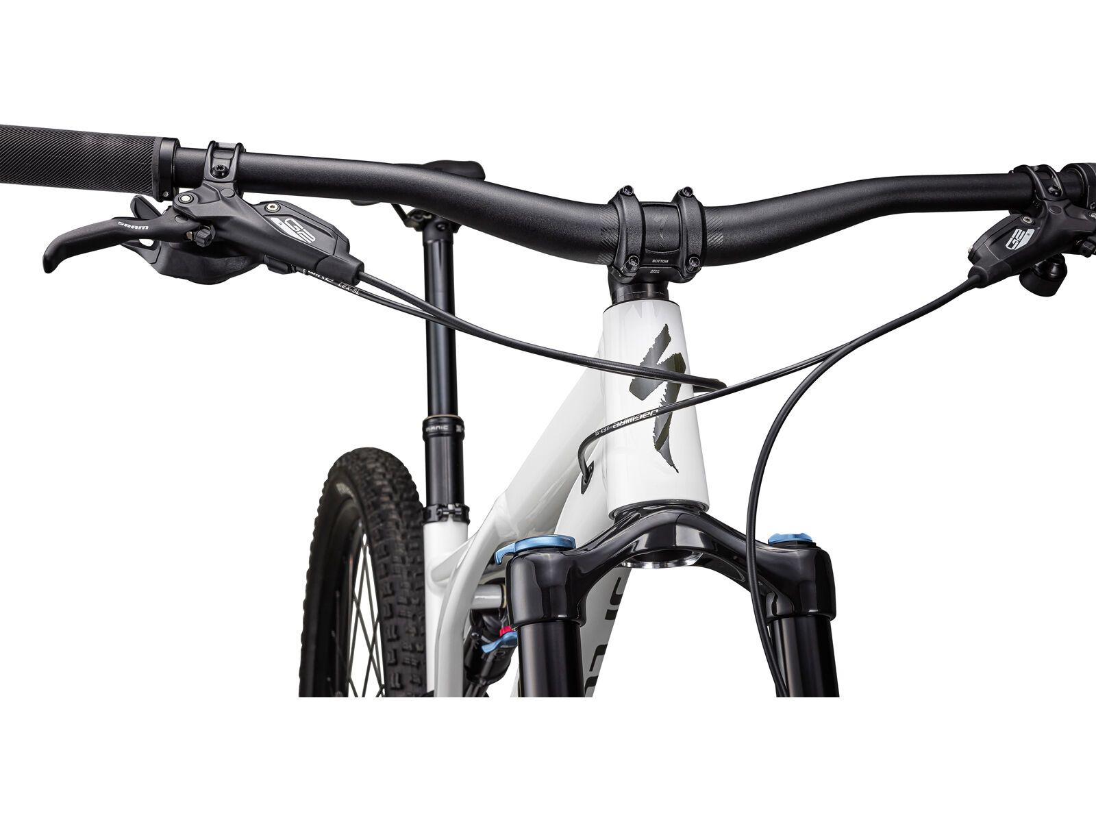 Specialized Stumpjumper Comp Alloy, dune white/dark moss green - Bild 5