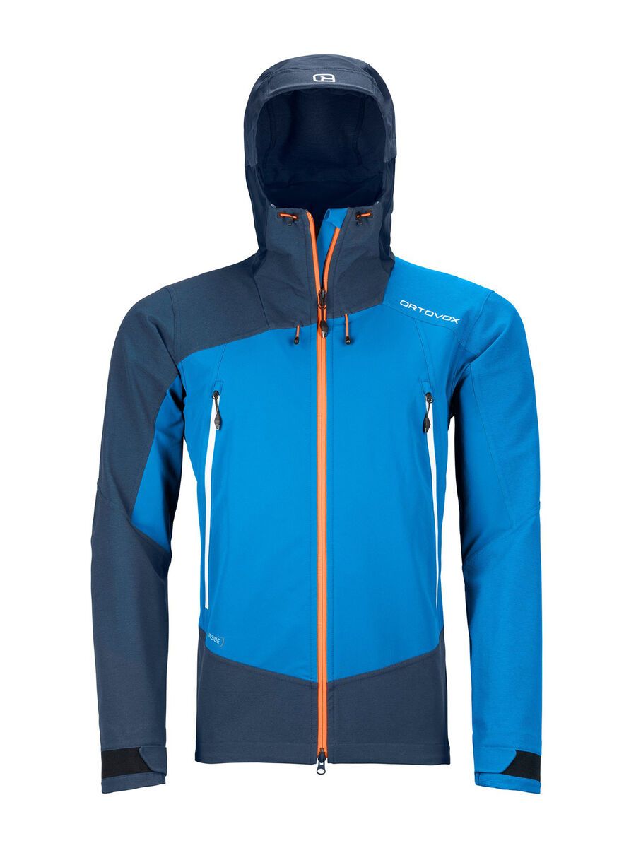Ortovox Westalpen Softshell Jacket M, safety blue - Bild 1