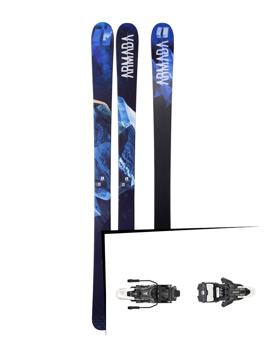 Set: Armada Invictus 95 2018 + Atomic Shift MNC 13 (2193920) - Bild 1