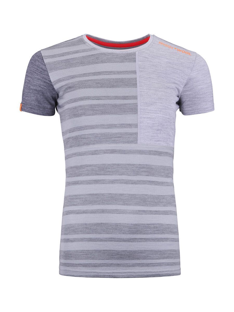 Ortovox 185 Rock'n'Wool Short Sleeve W, grey blend - Bild 1