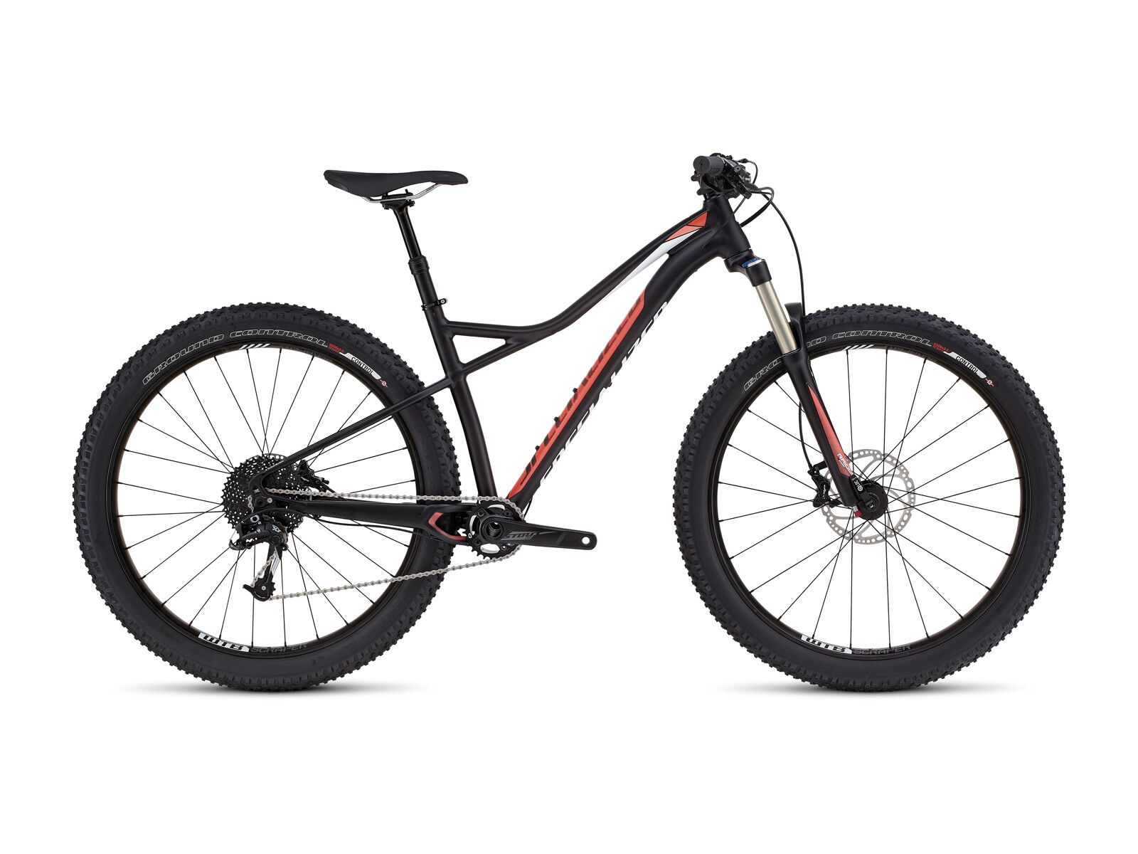 Specialized Ruze Comp 6Fattie, satin black/coral/white - Bild 1