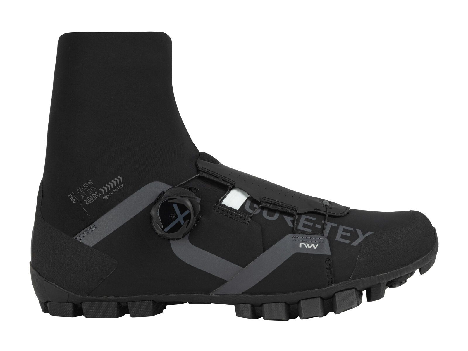 Northwave Celsius XT GTX, black/dark grey - Bild 1