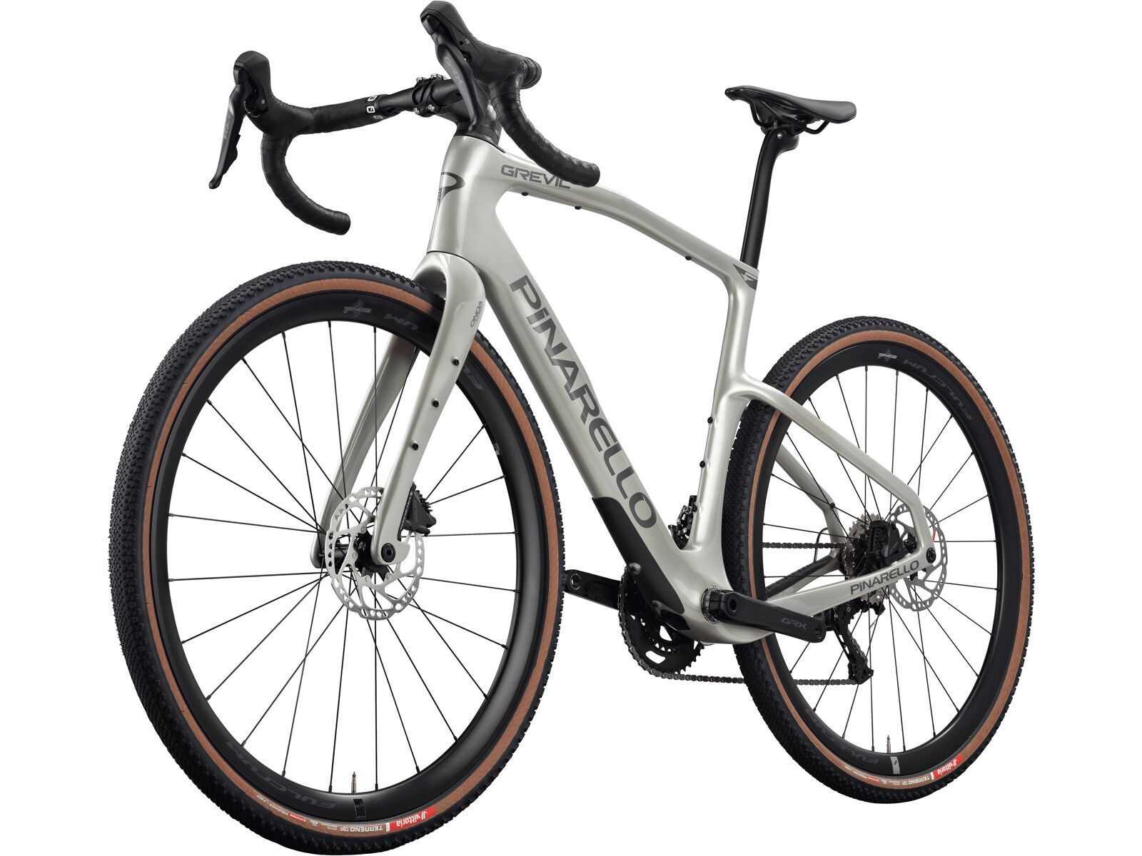 Pinarello Grevil F1 GRX 610 2x12 / Fulcrum Soniq AL, altai dust - Bild 3
