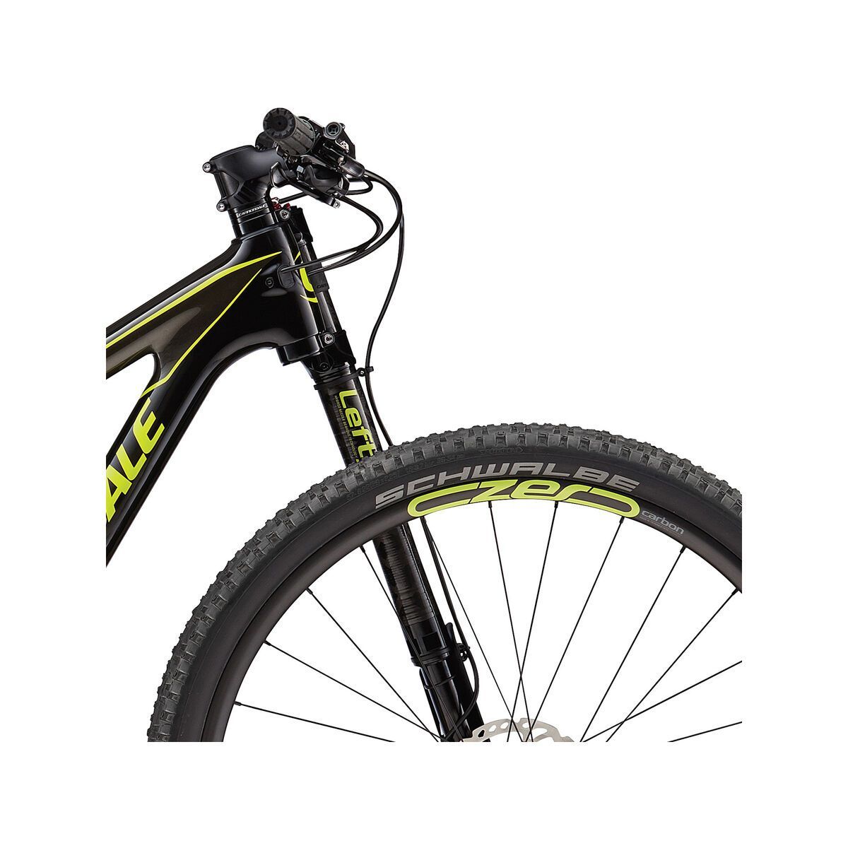 Cannondale Scalpel-Si Carbon 2 27.5, black/green - Bild 5