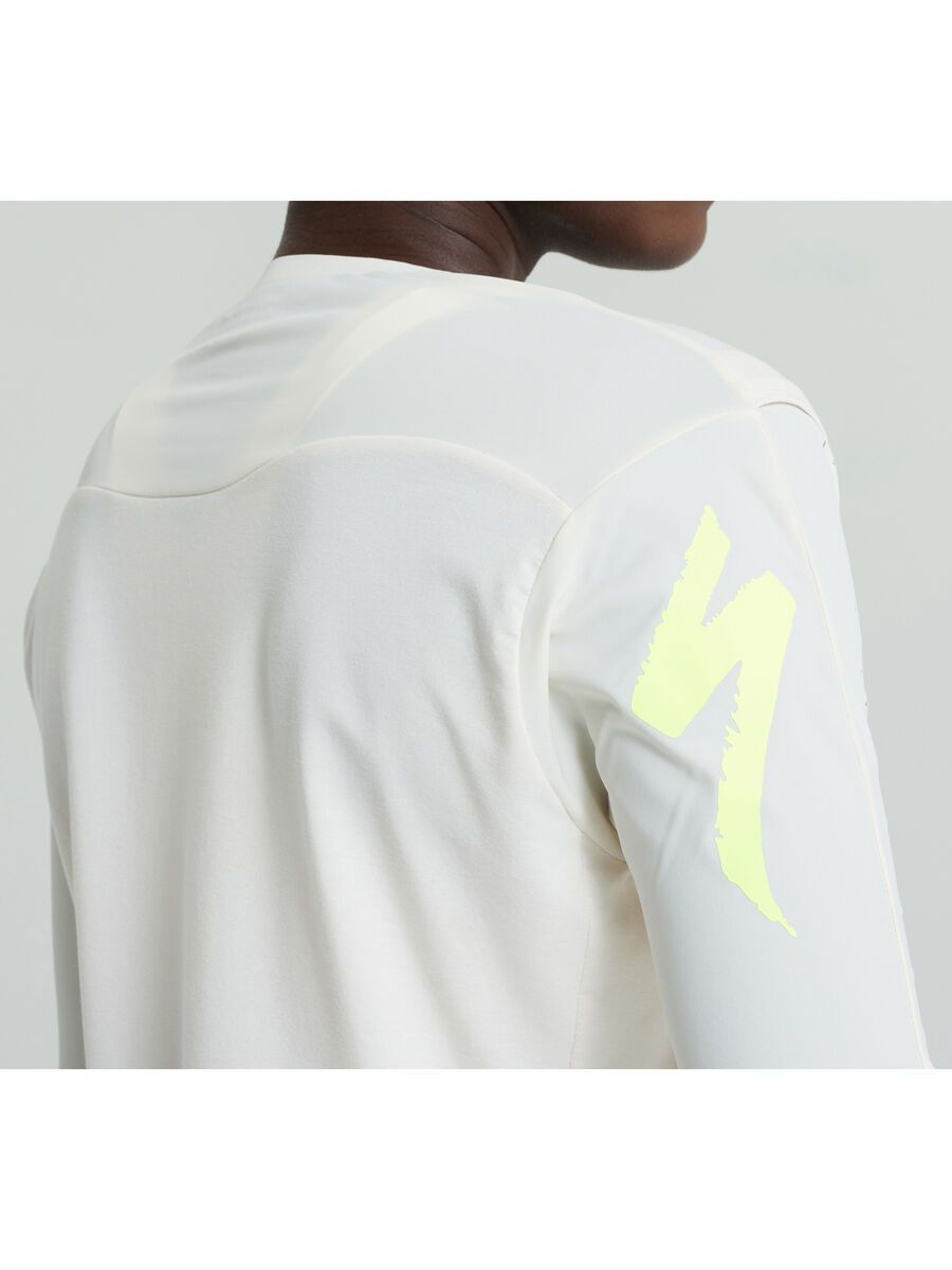 Specialized Gravity Race Long Sleeve Jersey, birch white - Bild 5