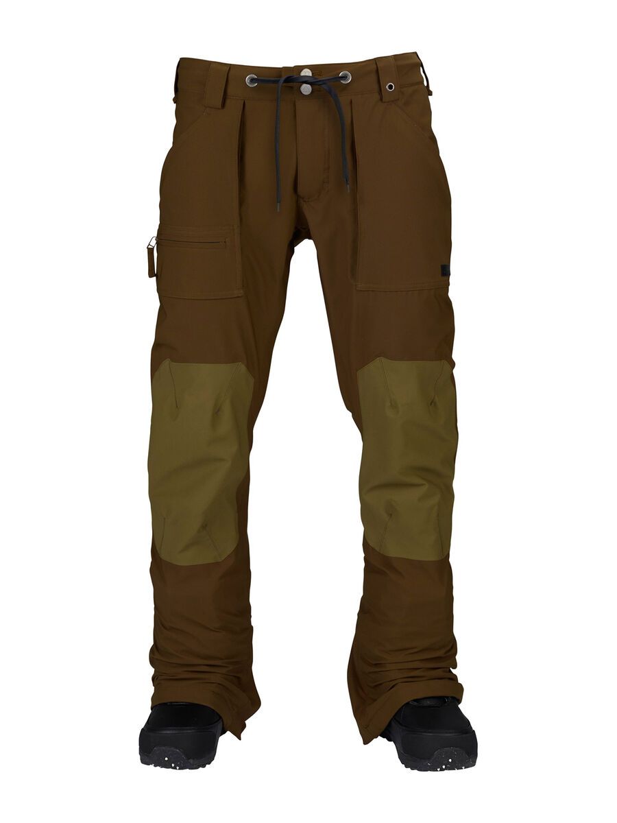 Burton Southside Pant Mid Fit, Woody/Hickory - Bild 1