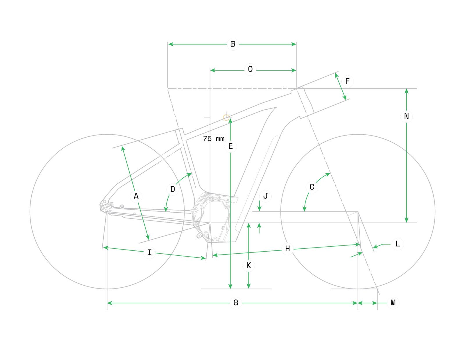 Cannondale Tesoro Neo X 1 - 27.5, grey - Bild 9