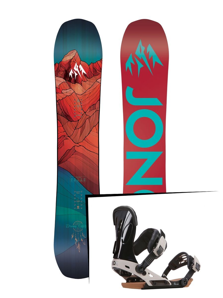 Set: Jones Dream Catcher 2019 + Ride VXN black - Bild 1