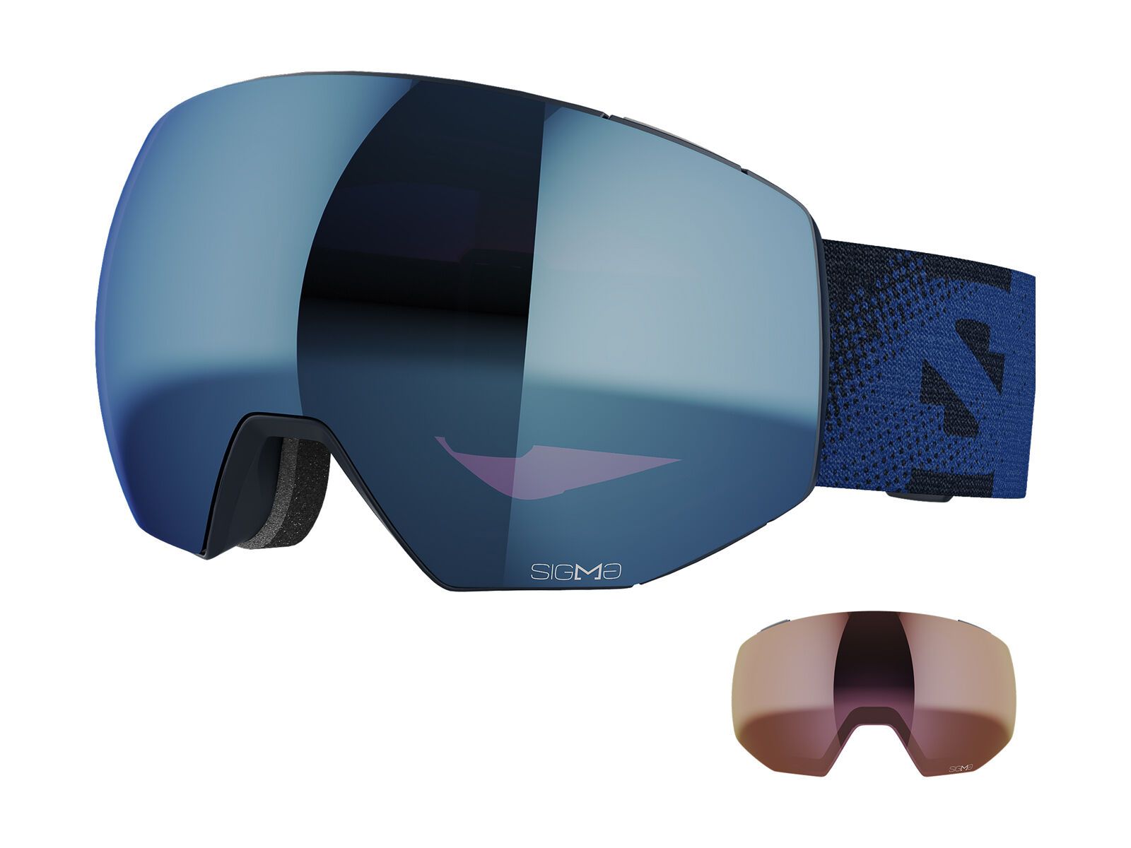 Salomon Radium Prime Sigma - Sky Blue, dress blue - Bild 1