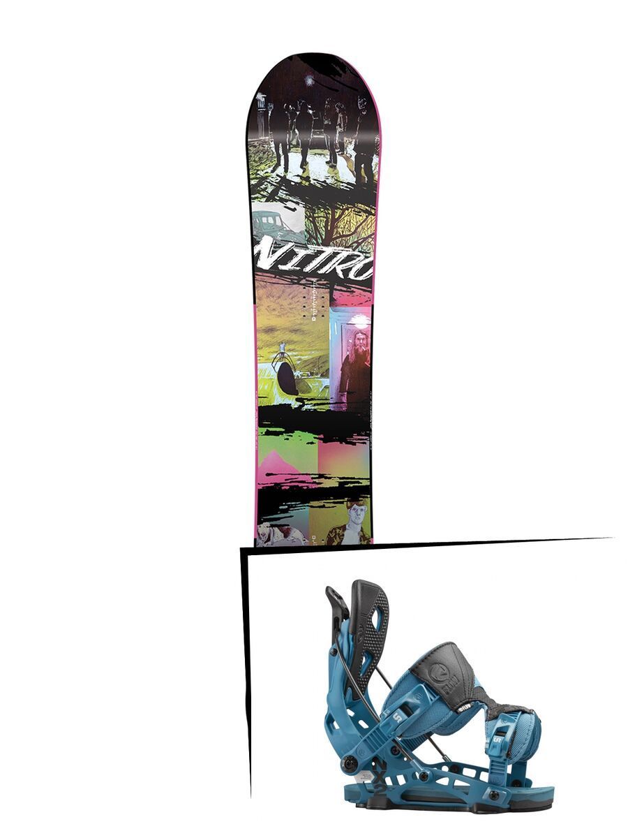 Set: Nitro Pro One Off 2017 + Flow NX2 (1513118S) - Bild 1